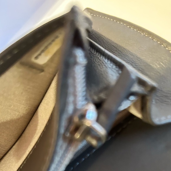 Chanel Gold CC Flap Wallet/Clutch - Picture 14 of 16